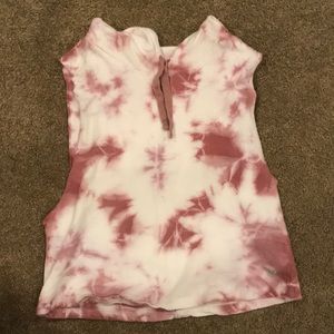 Forever 21 purple muscle tee!